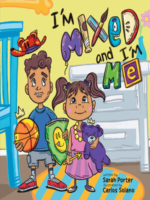 cover image of I'm Mixed and I'm Me